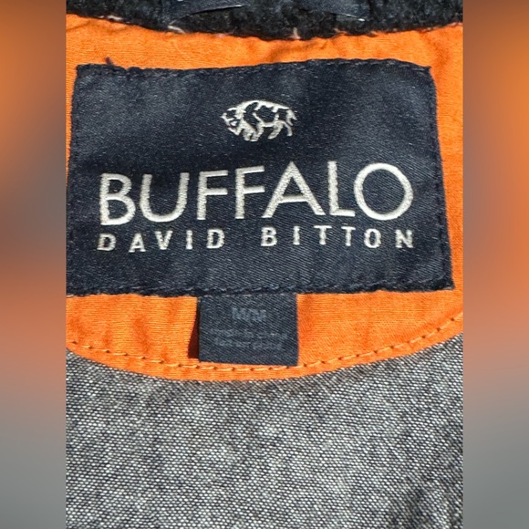Youth boys size medium Buffalo David Bitton Bomber Jacket - Picture 5 of 10